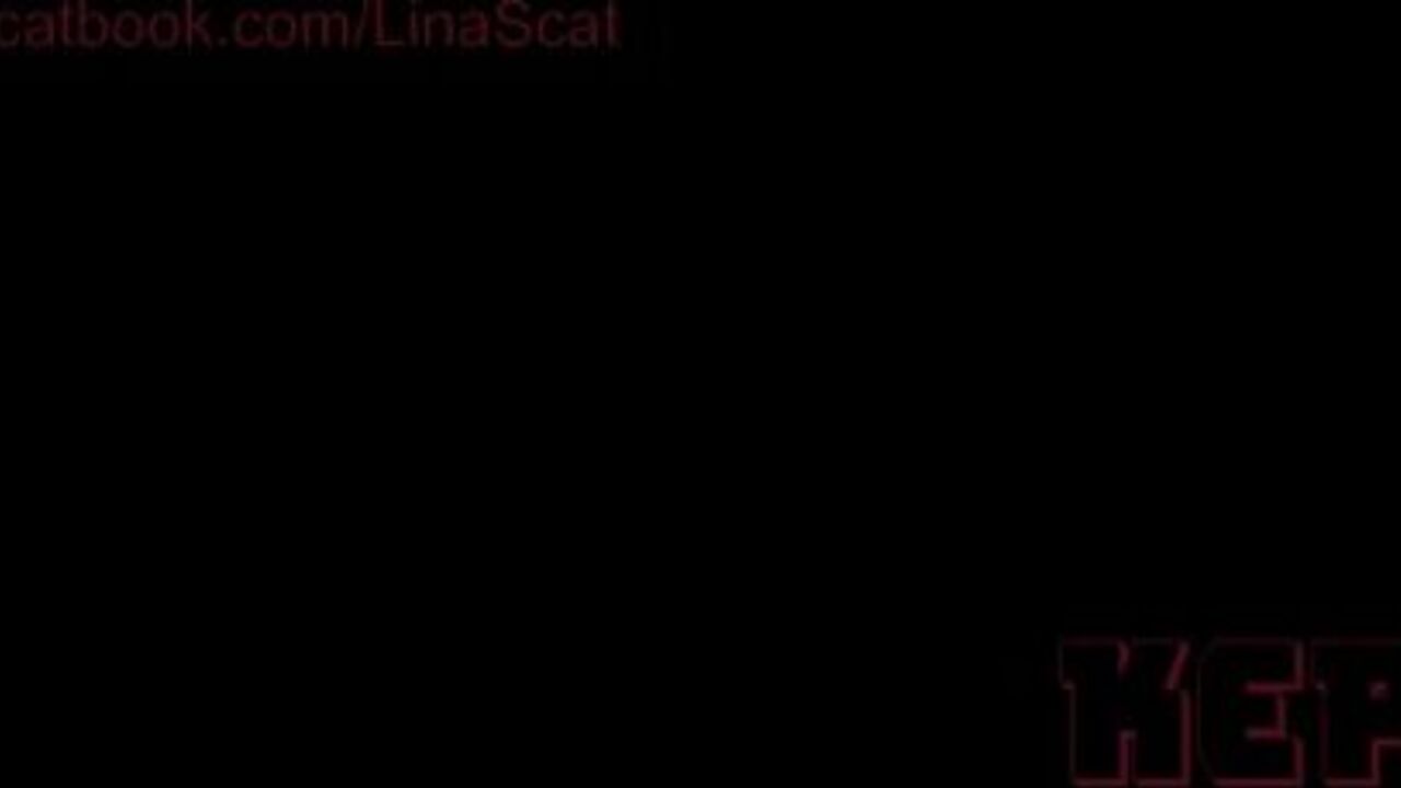 Lina, the scatty porn star, goes wild with anal orgasm