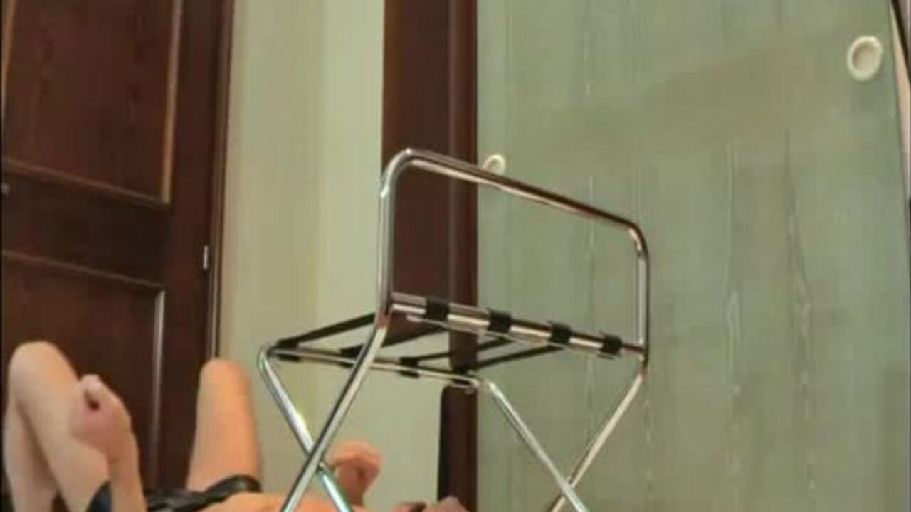 Watch as Mistress makes her scatting slave's life a living hell with her latex fetish and kinky scatting skills