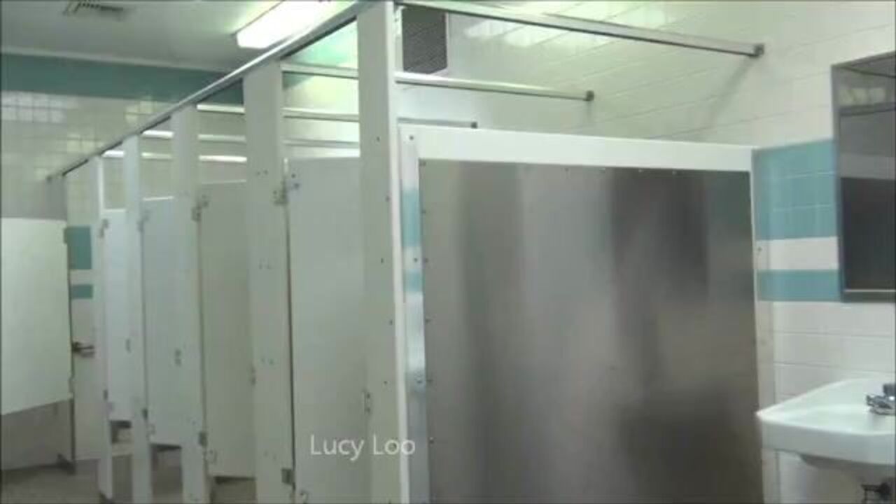 Naughty scat porn with a poop slave and her kinky master