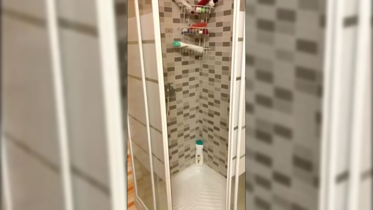 Watch this kinky scat porn video of a horny girl getting her pussy soaked in a hot, wet drench