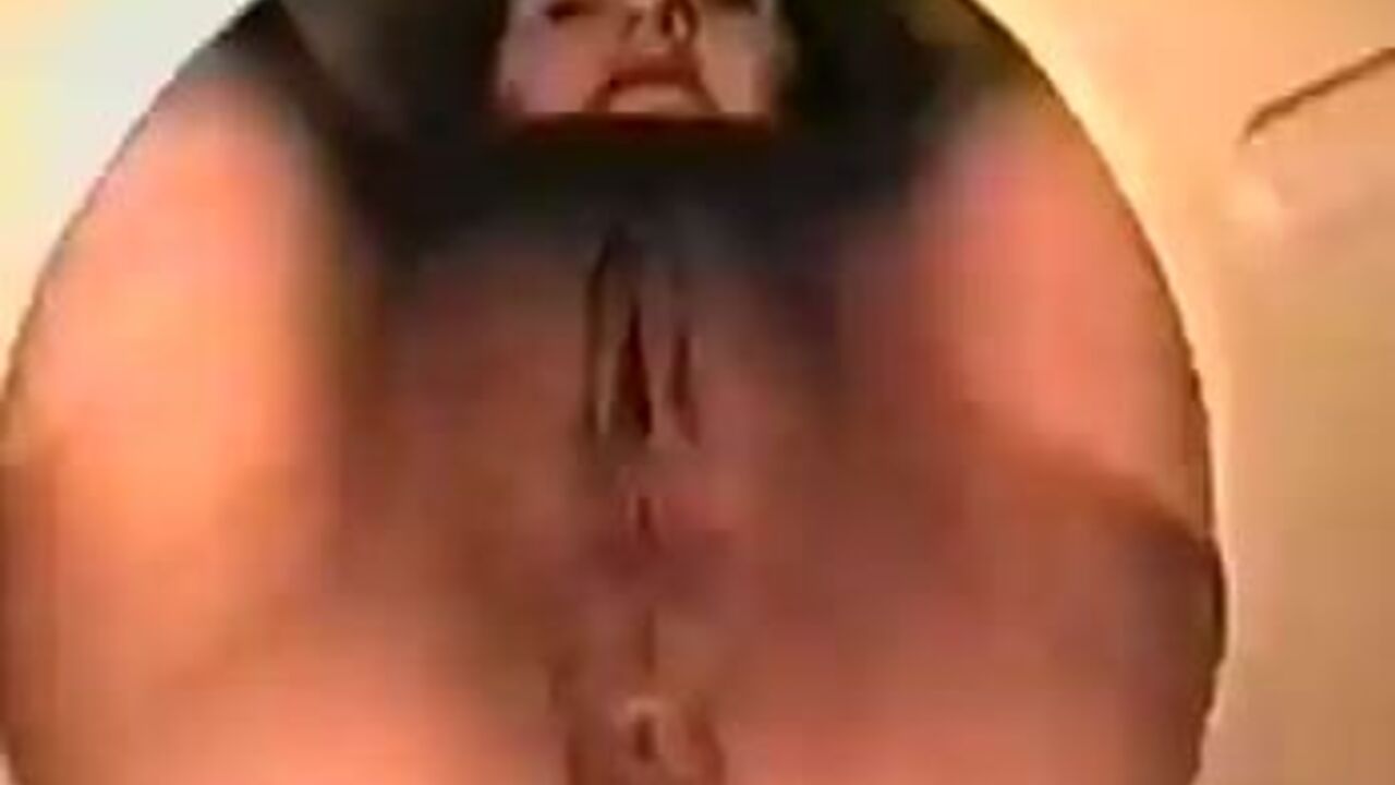 Get up close and personal with this scat porn video from a bowl view