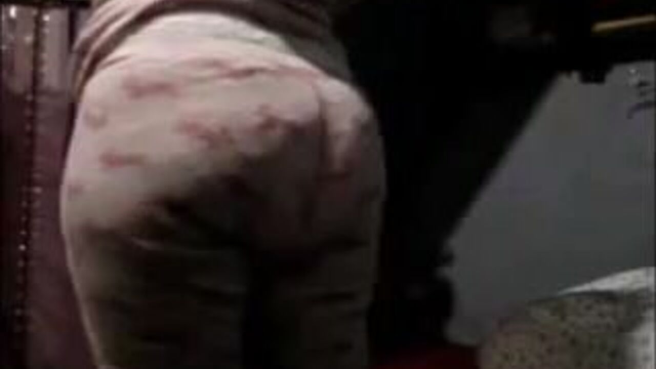 Watch this BBW slut shitting in her diaper like a filthy slut