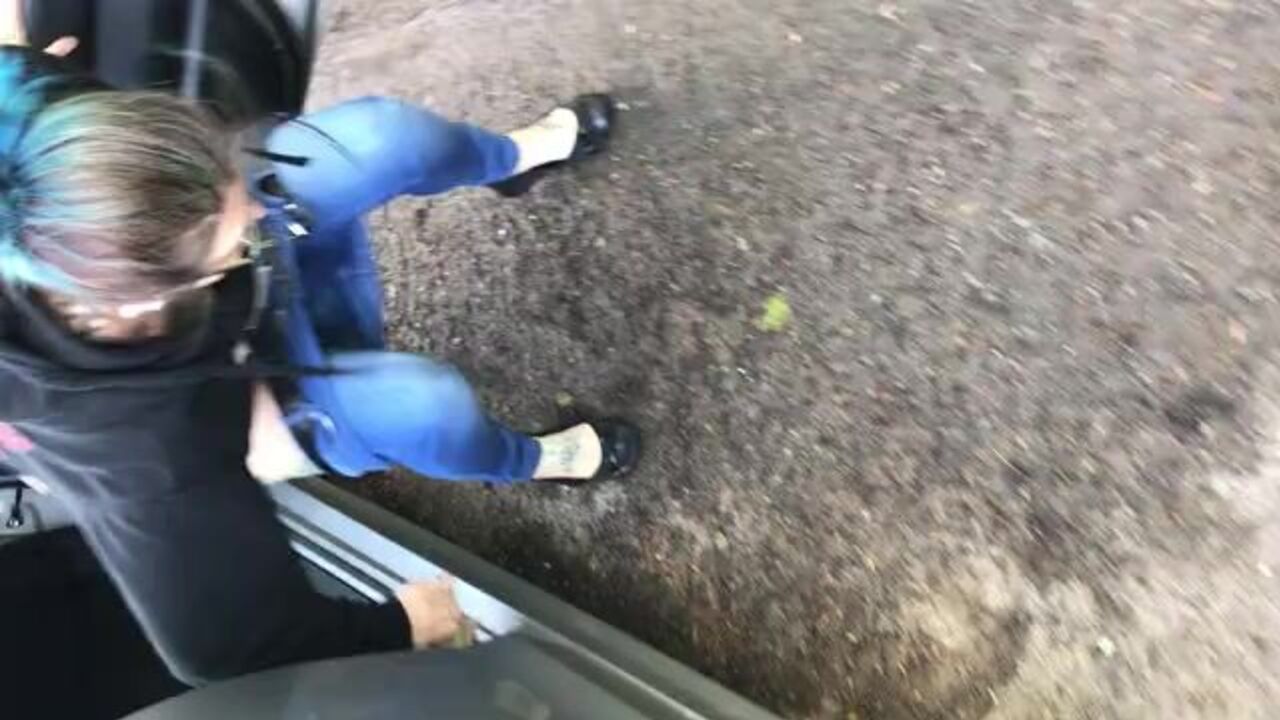 Watch this filthy scat video of a slutty girl getting dominated and humiliated