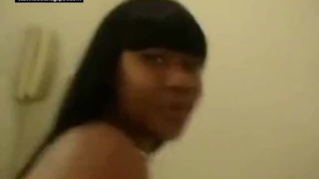 Watch this filthy black mistress scat on her slave in this hot video