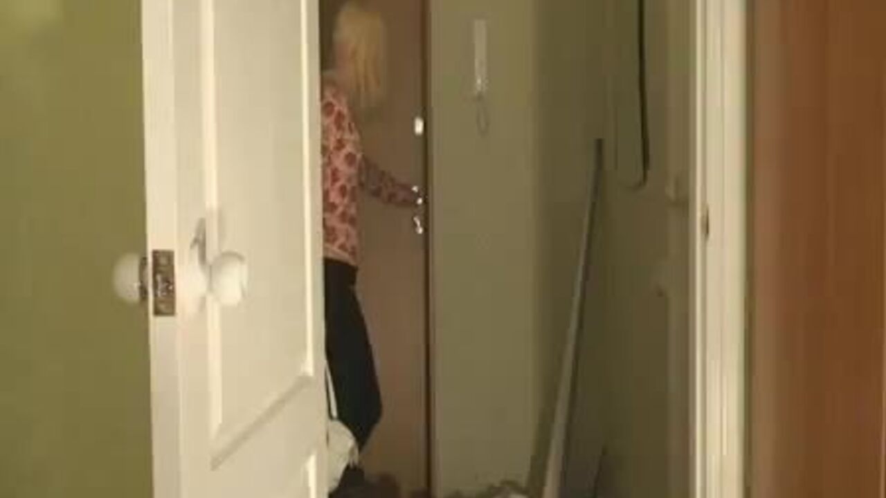 Blonde slut gets a wild scat-diving and pooping adventure