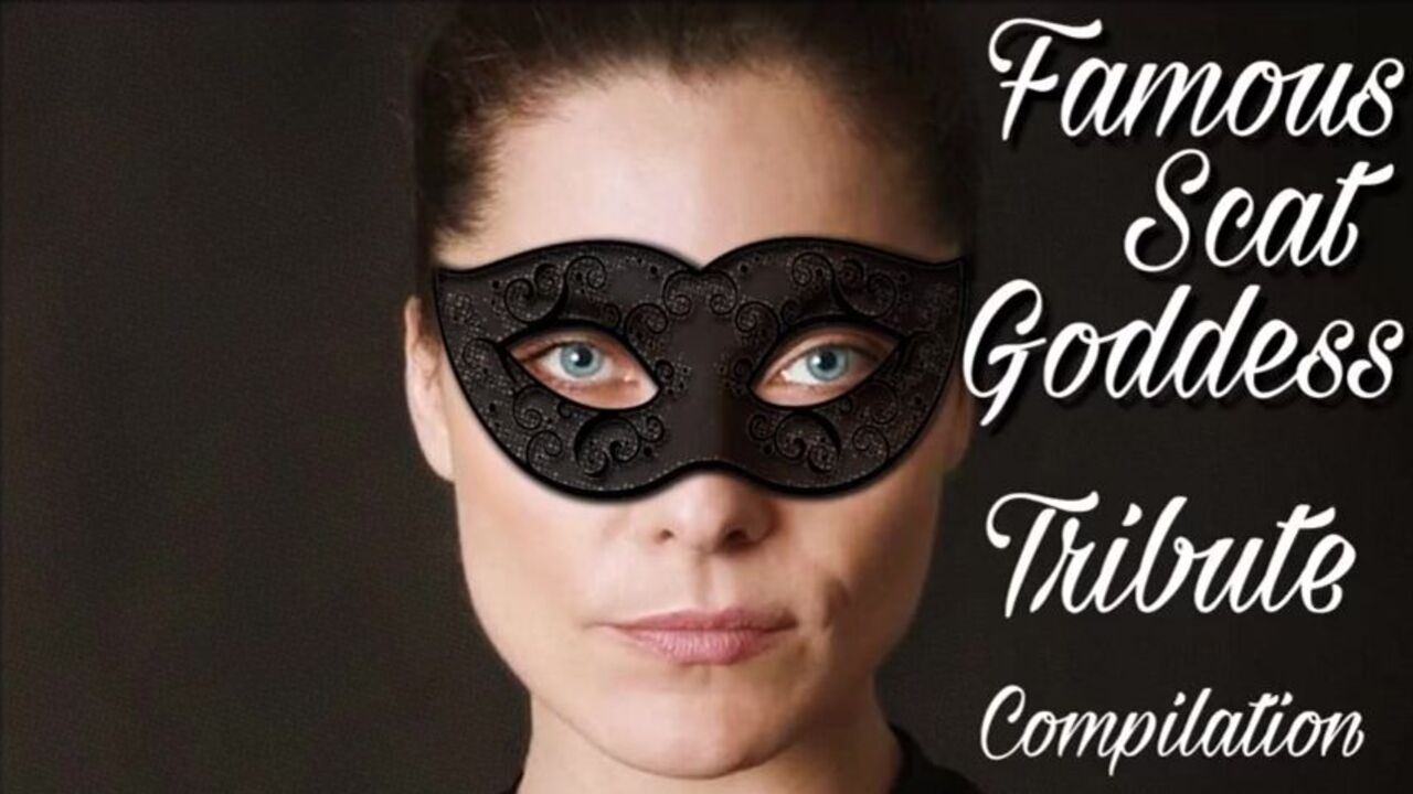 Compilation of famous goddesses who love to scat and give tribute to their fans