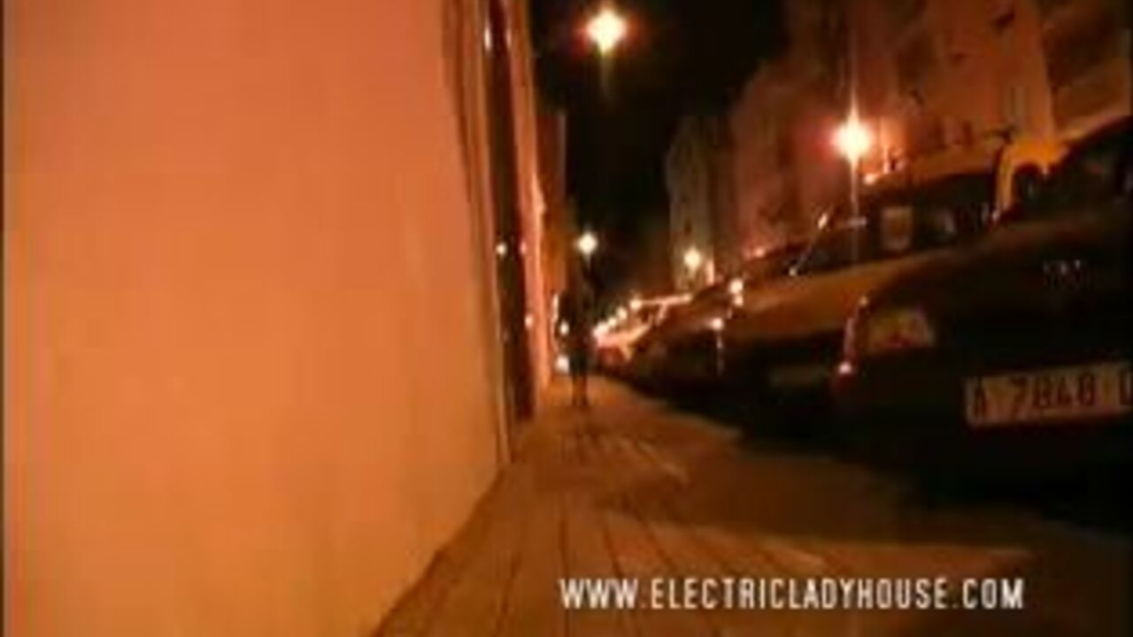 Watch this scat porn video of a slutty slave getting her pussy and ass scatted on the balcony