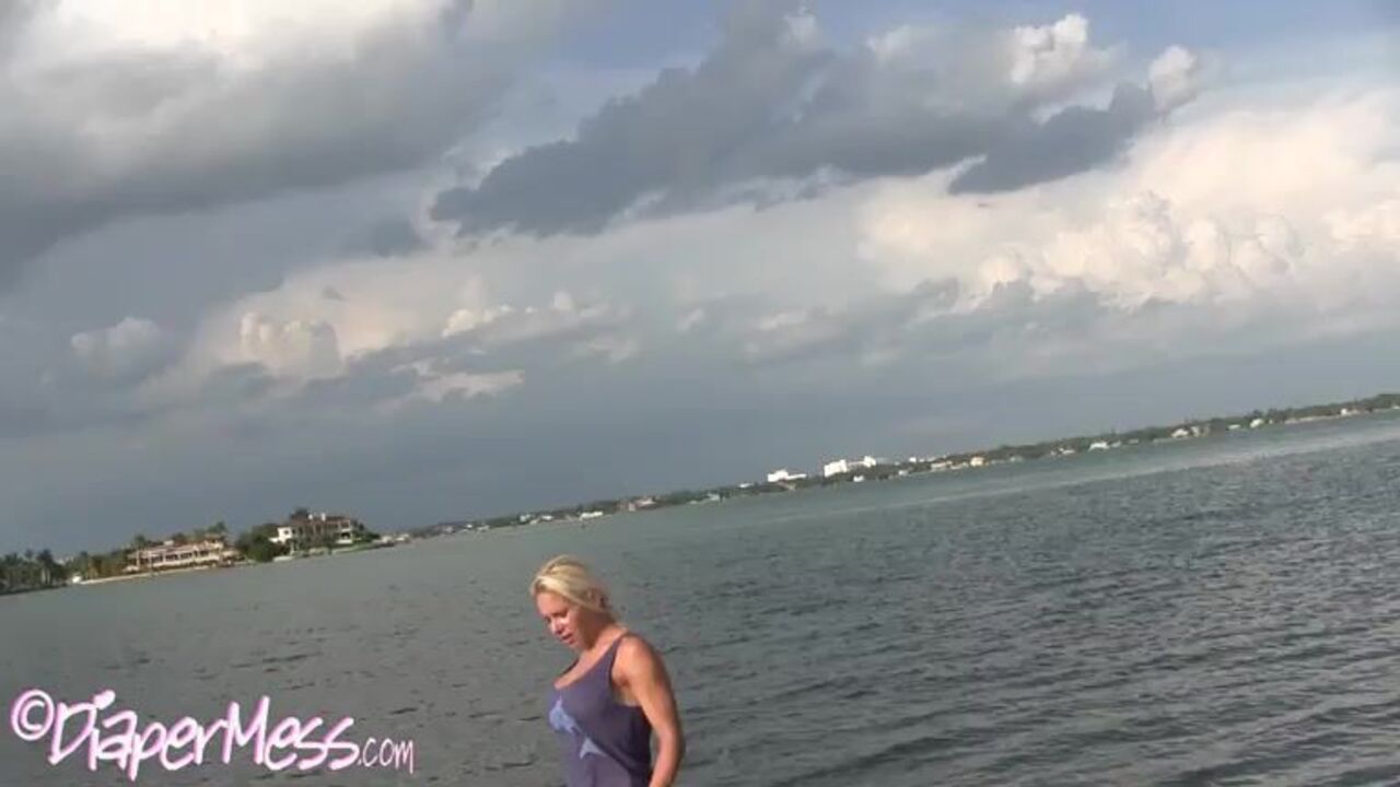 Watch naughty girls get drenched in pee & scat in this dirty diaper video