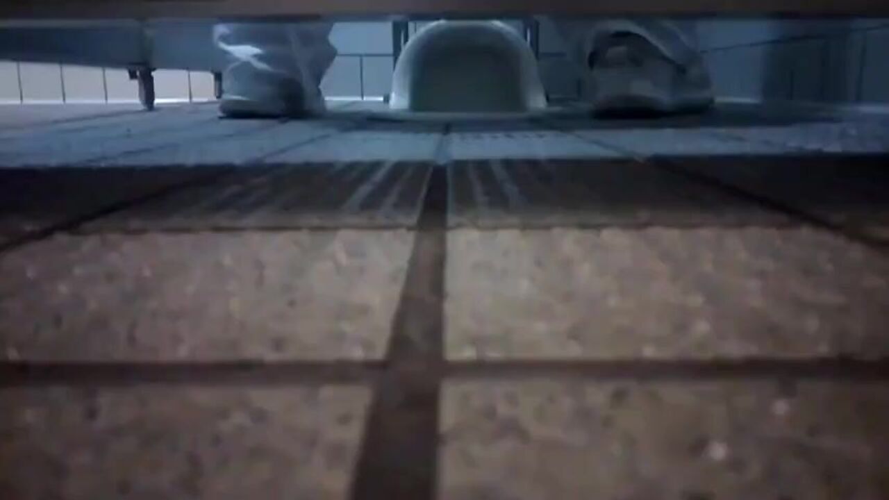 Watch as these guys get down and dirty with a filthy toilet