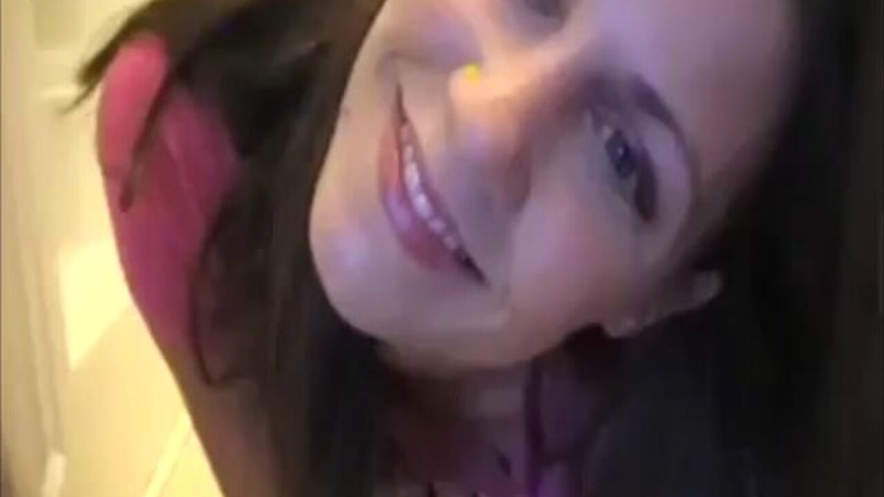 Scat-titted teen rubs her tight pussy with anal toys in homemade video