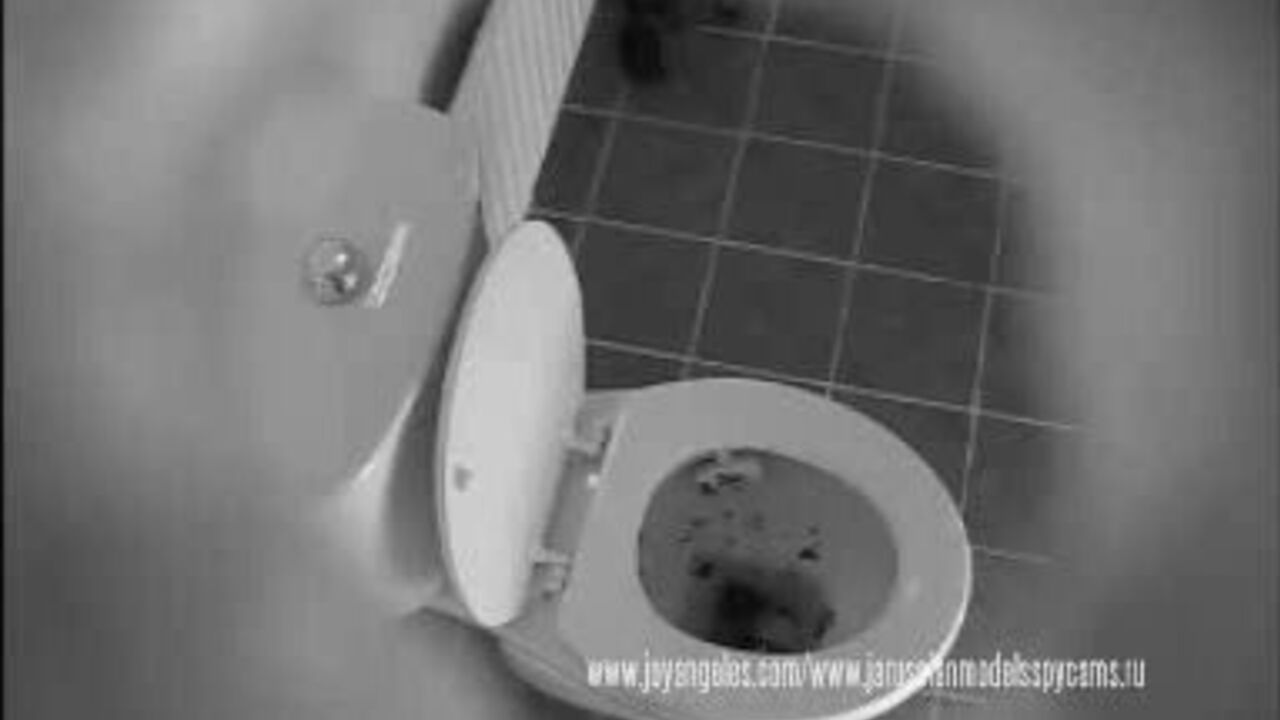 Watch the scat slave get a view of her own girthy, pooped-up body