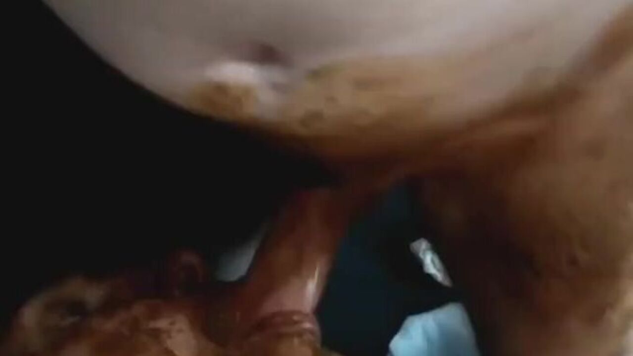 Watch this kinky guy get drenched in scat while giving a sloppy blowjob