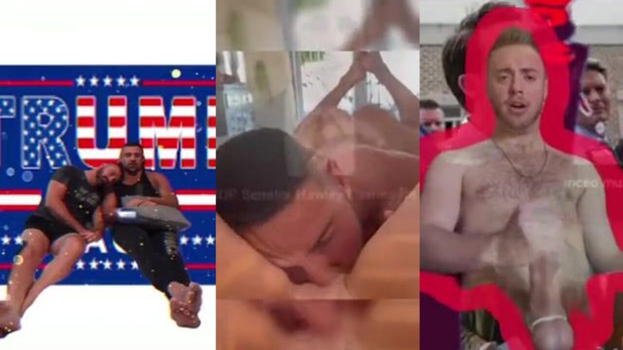 Red pill war on the white pussy - Maga, BWC, and a scat porn video