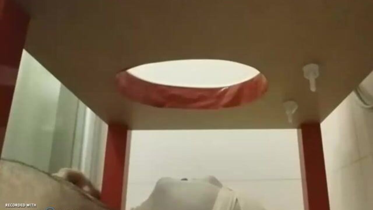 German slut gets off scatting and craves more