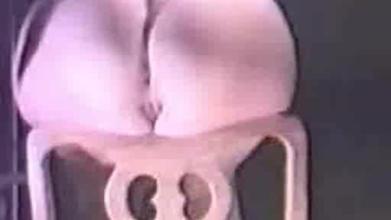 Watch this vintage slut get her scat stuffed with a massive turd