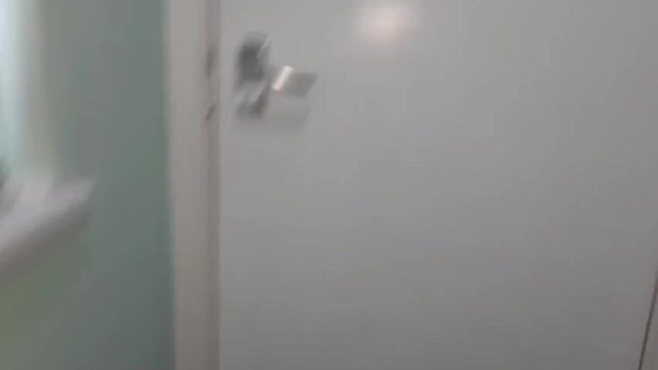 My juicy ass washes up with a hot load of scat in this solo poo video