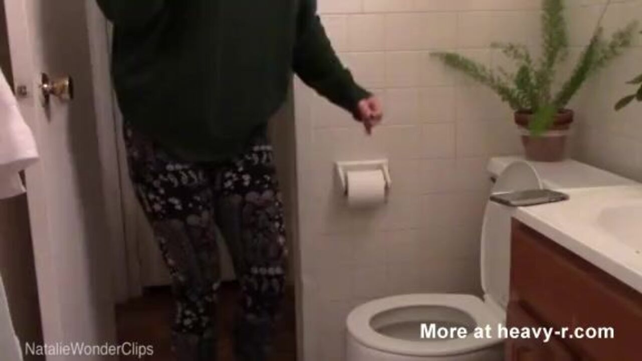 Watch this filthy mature slut get down and dirty in scat sex action