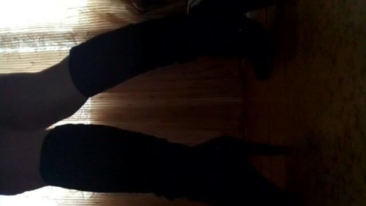 Slave gets his ass filled with piss and cum on a plate by Mistress Pooper