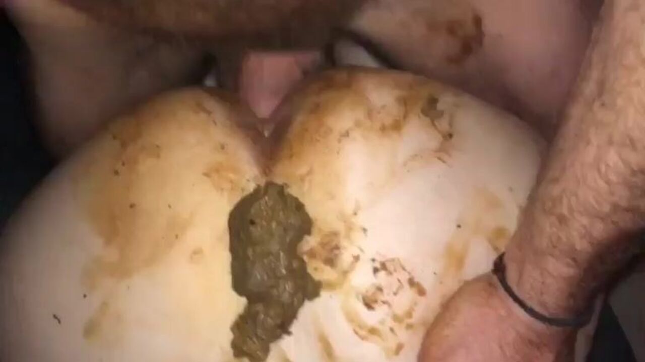 Watch these filthy sluts scat and pee in this poop porn video