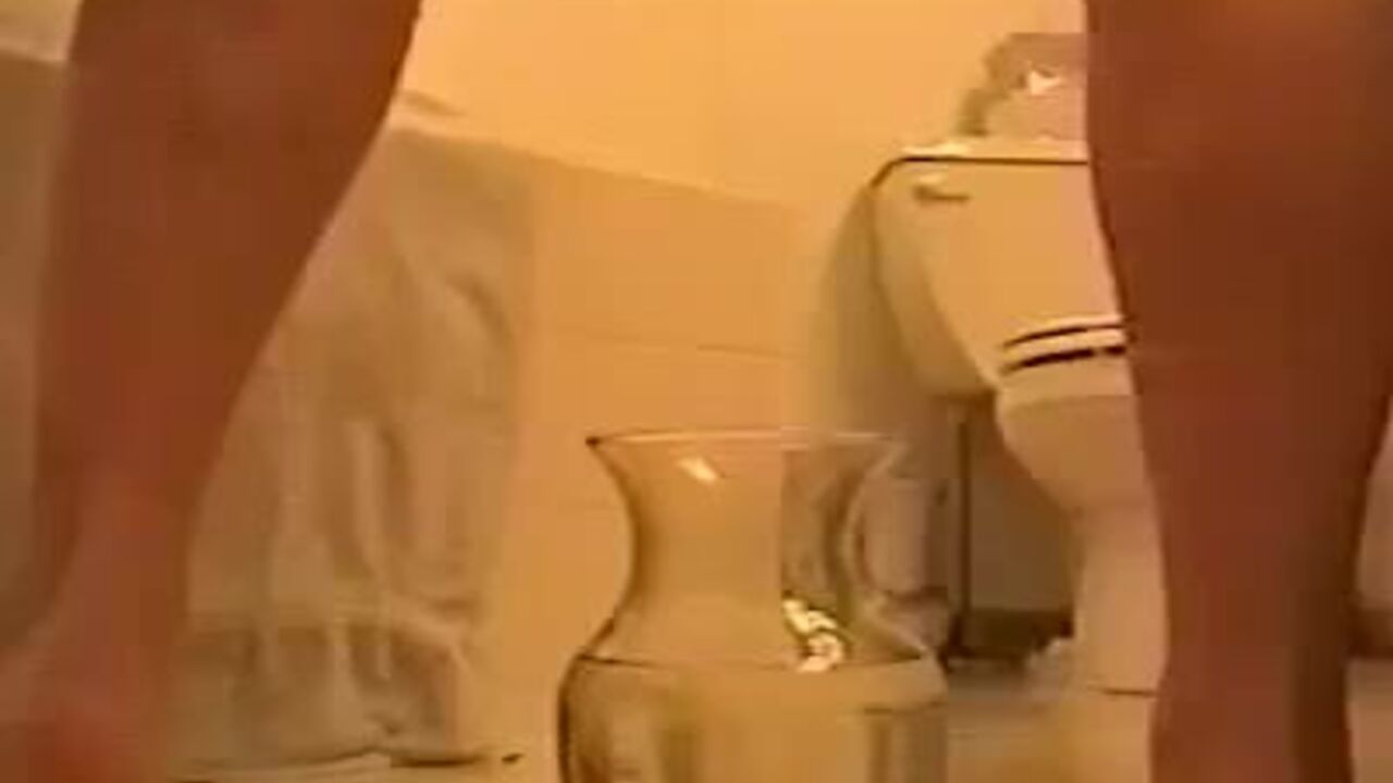 Watch as this scat slave gets drenched in water while getting her pooped on!