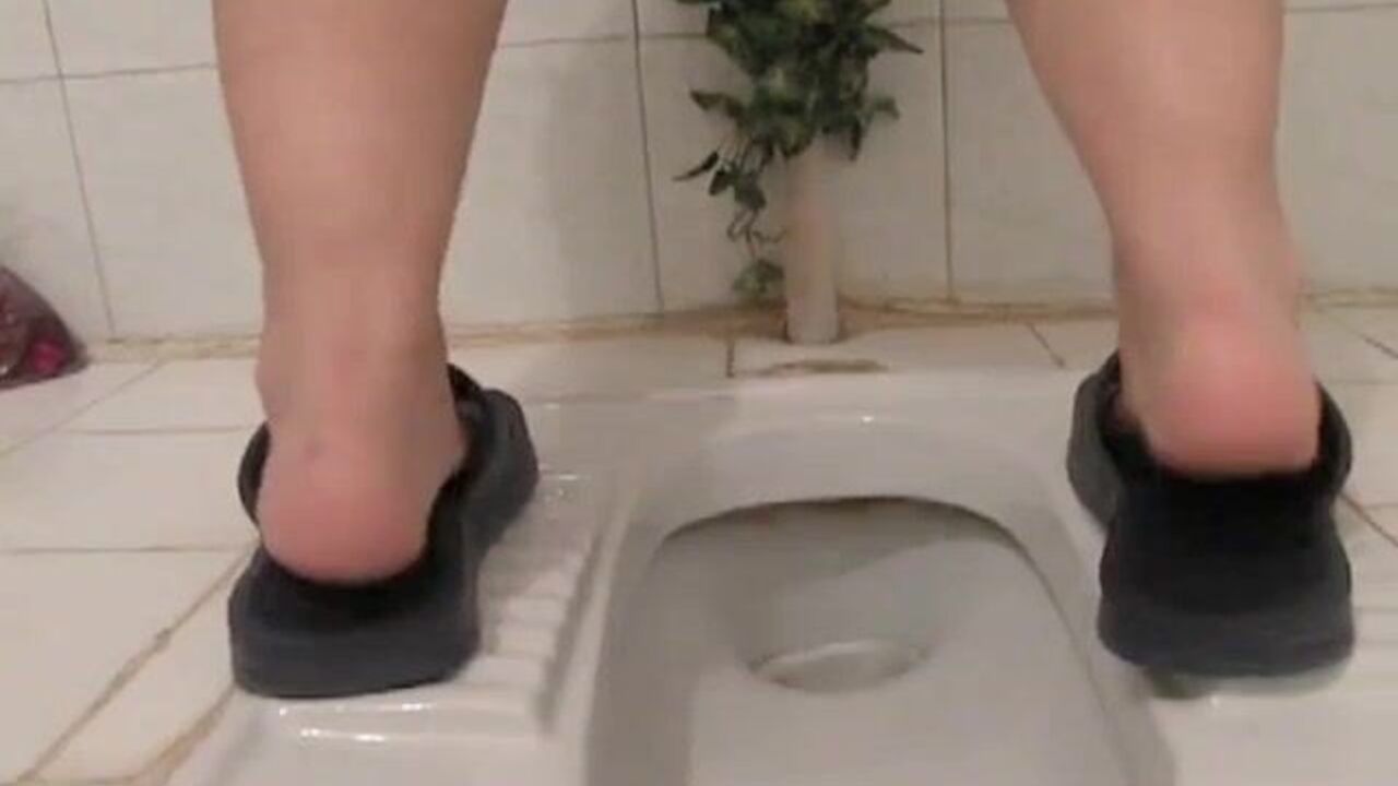 Watch this kinky couple get off on scat play and filthy sex