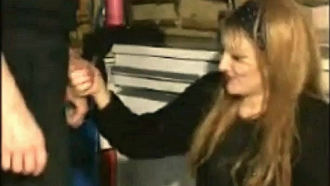 Watch this horny woman pee on her coworker's scat in this steamy video