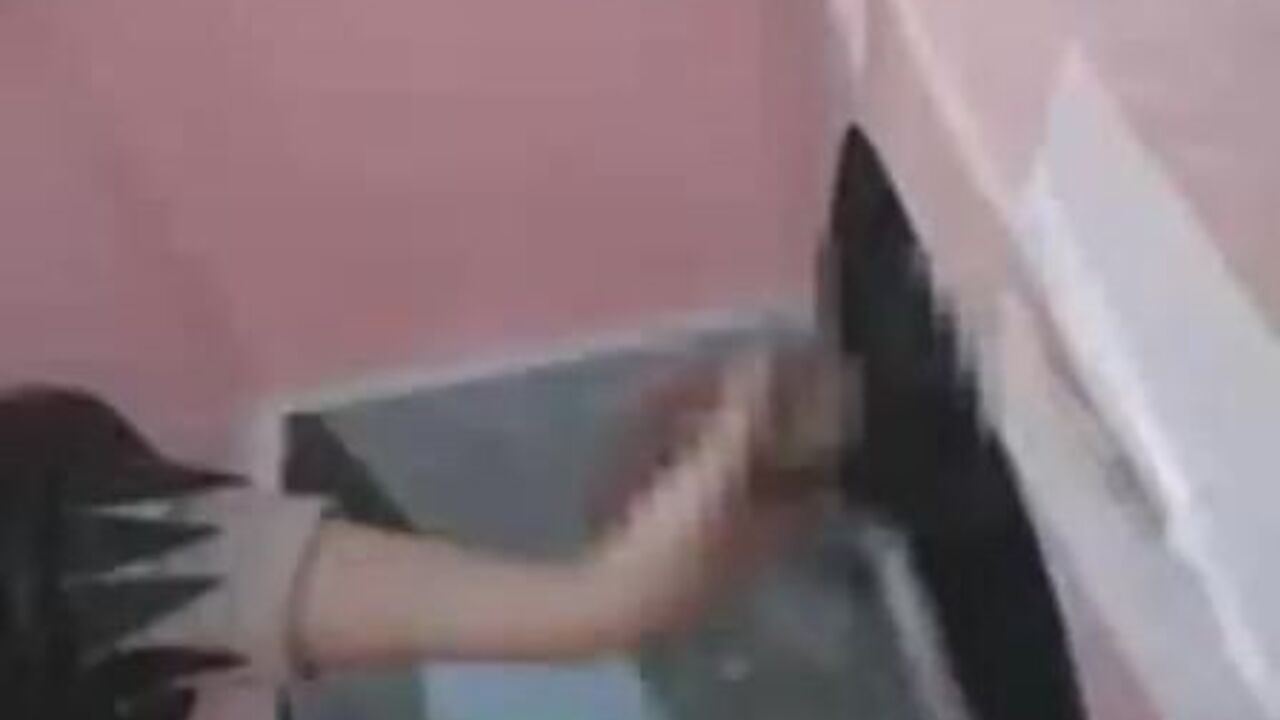 Mpeg4mp4: The ultimate scat porn video with a hot and horny slut in a box