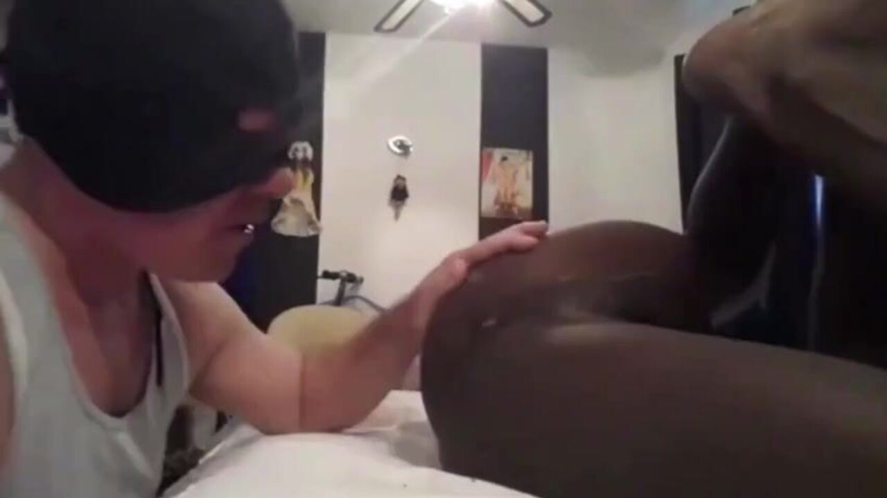 Slave devours ass juice while humiliated by alpha's scat porn