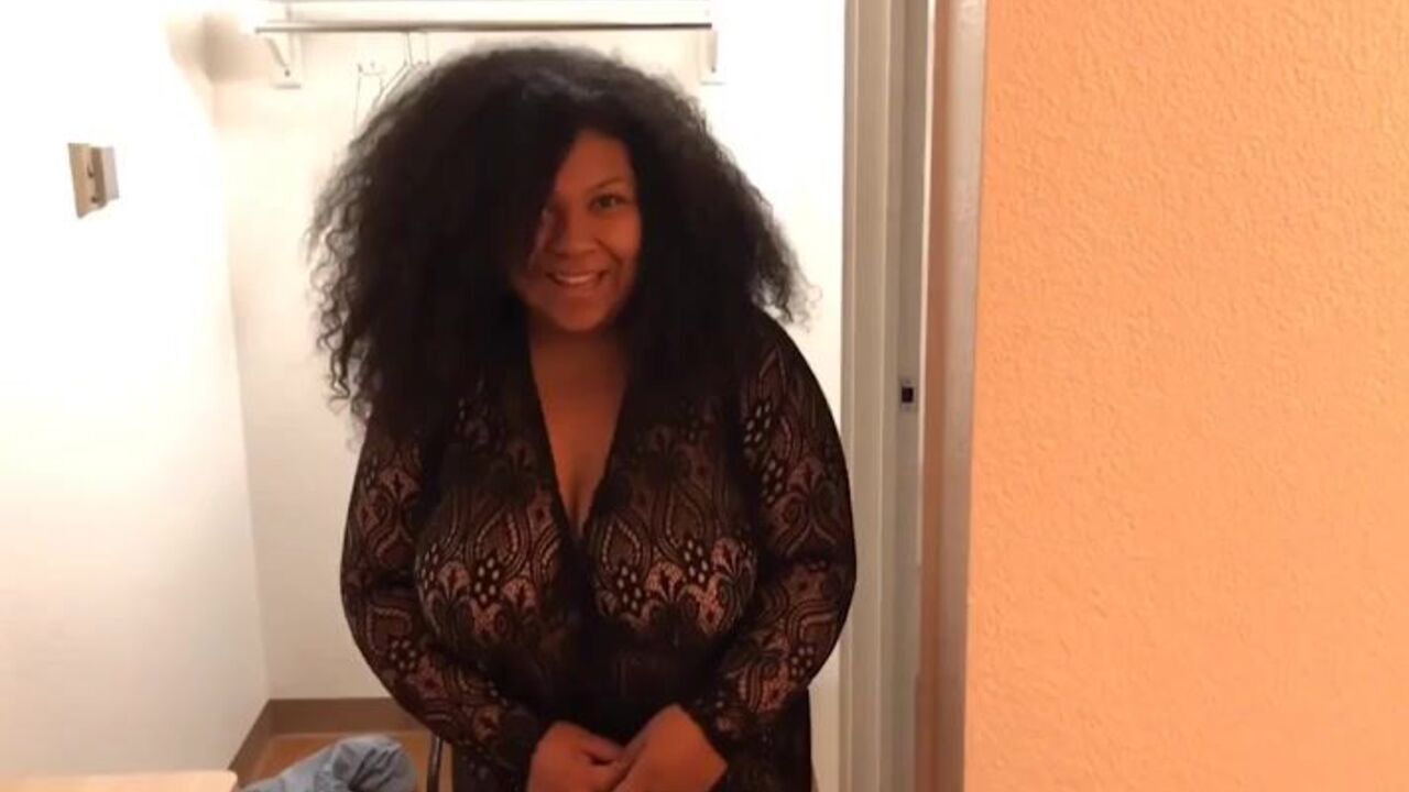 A scatporn of a scat girl getting surprised with a lot of farts in the end