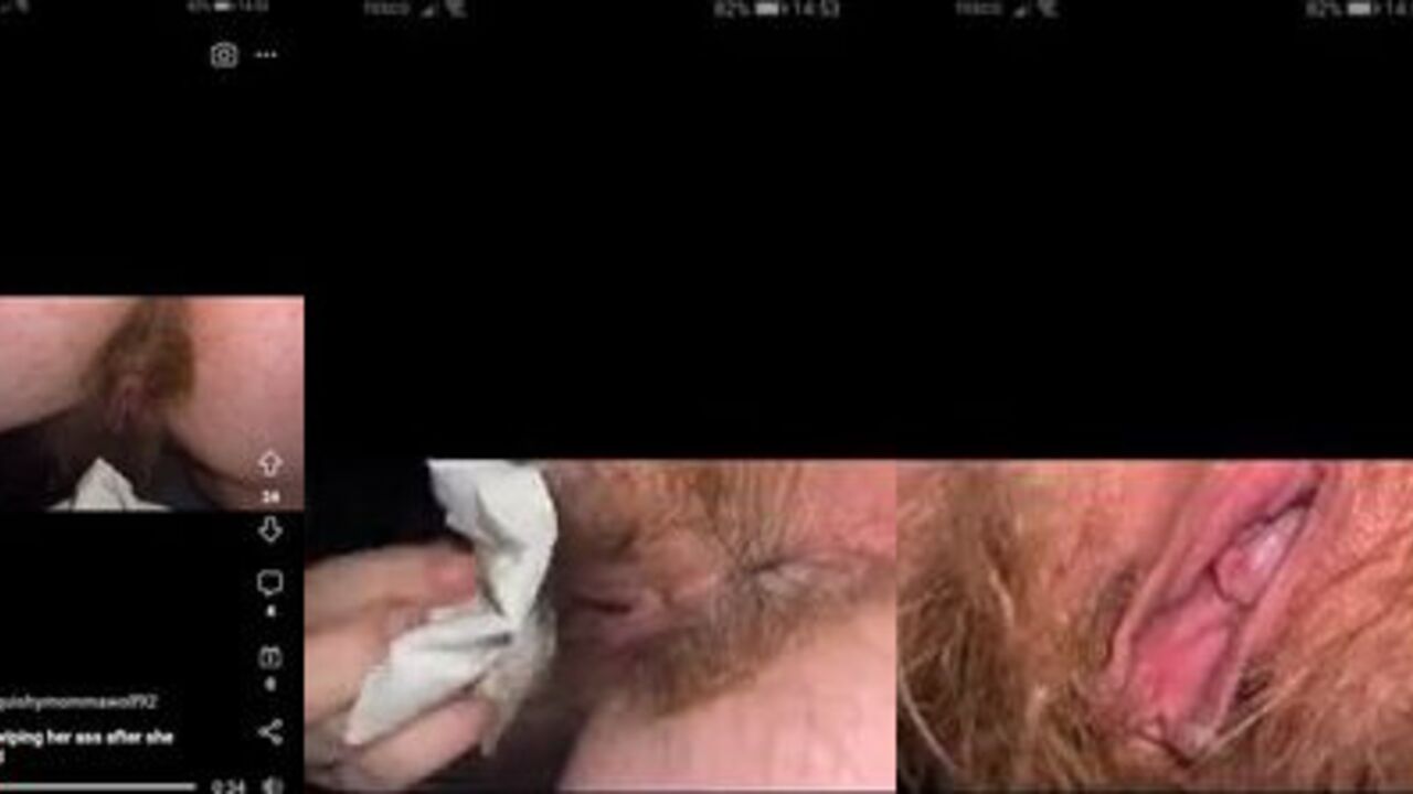 Watch this kinky slut get her scat wet and clean up in this filthy video