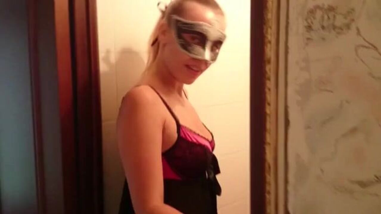 Watch this dirty scat porn with a scat pornstar getting licked in the red toilet