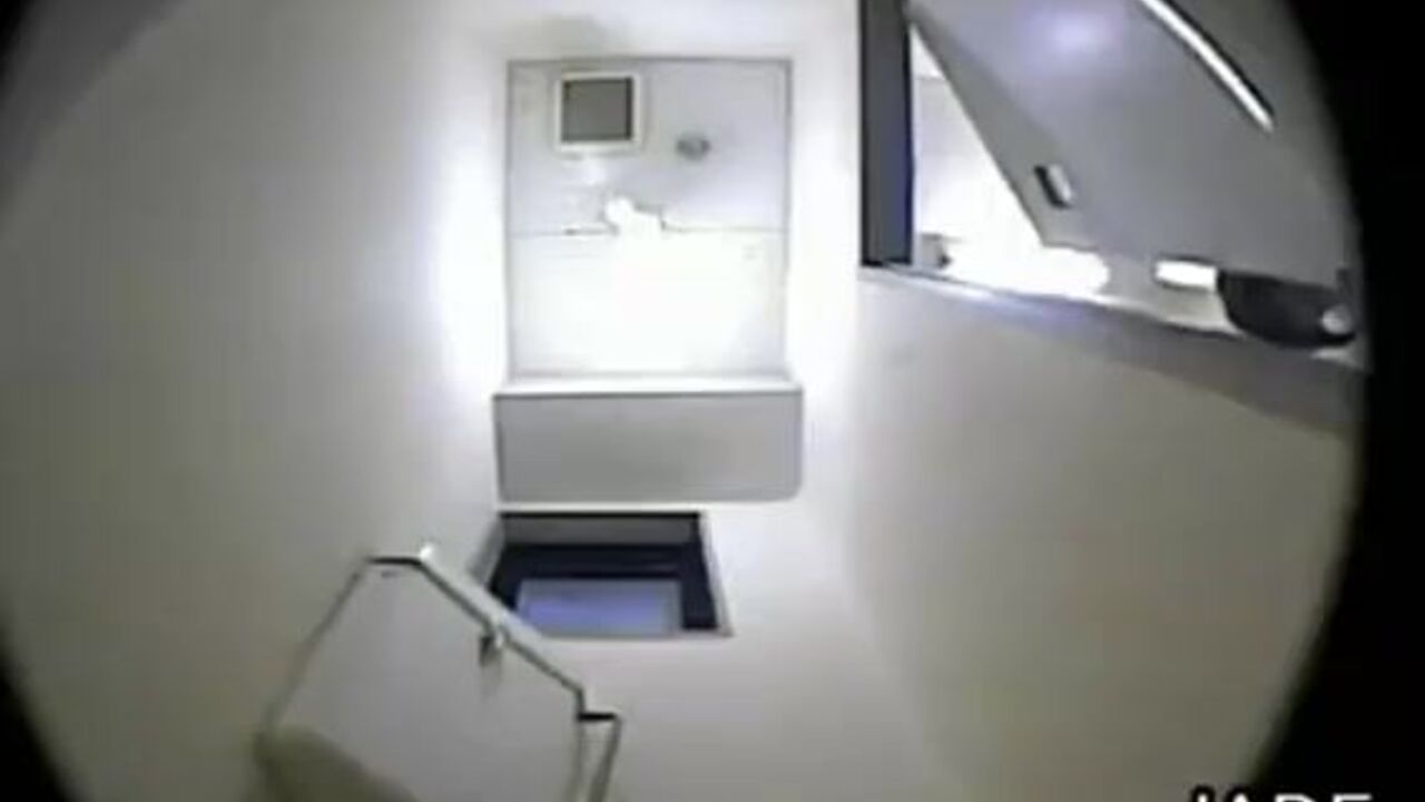 Watch as these kinky Japanese girls spy on each other in the bathroom and get their panties wet