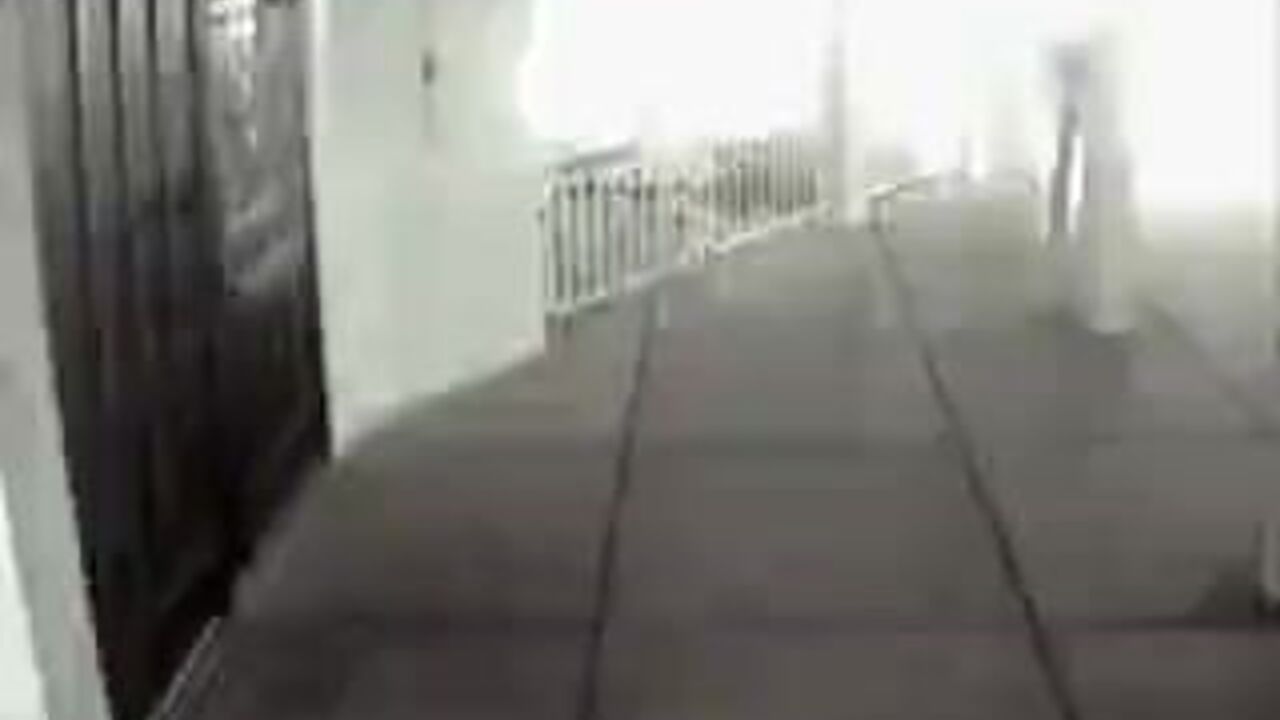 Watch this slutty scat porn video caught on a security cam in public