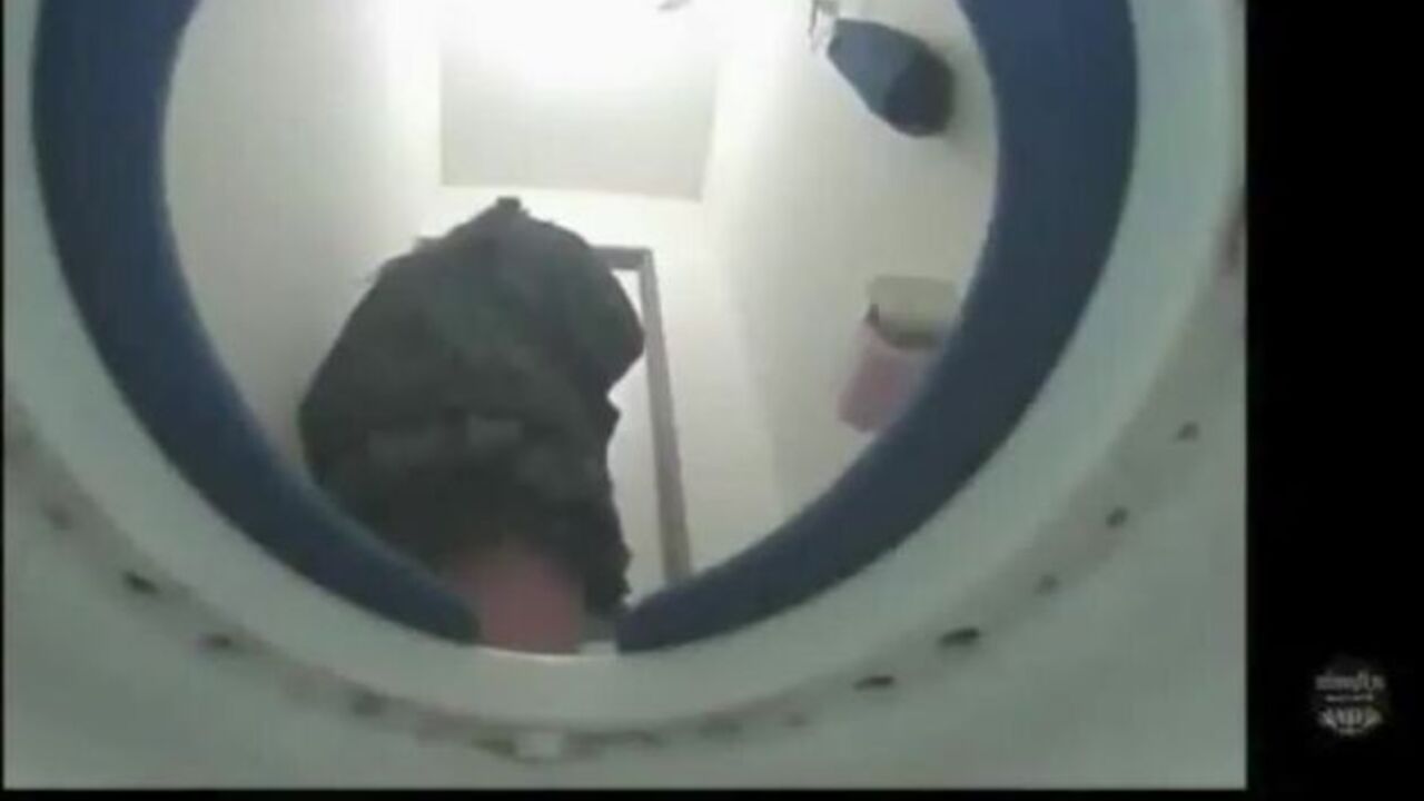 Watch this Japanese toilet bowl cam video of a scatty slut getting off