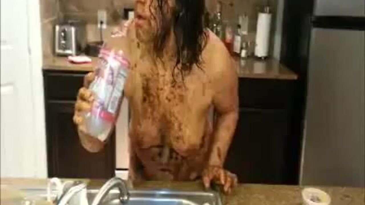 American MILF gets wild with her pooped-out pussy in the hottest scat play ever!