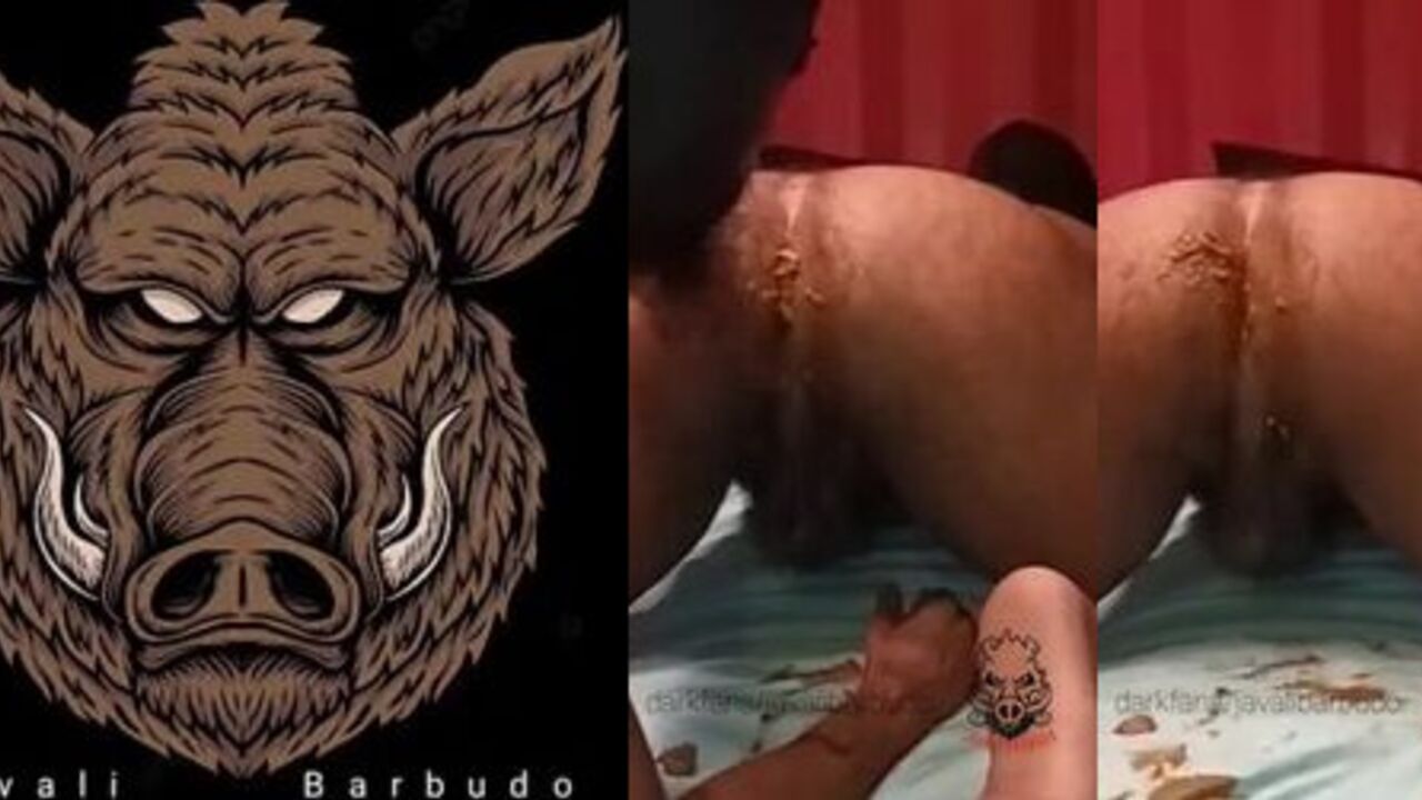 Watch Javali devour a hot load of jizz in her mouth