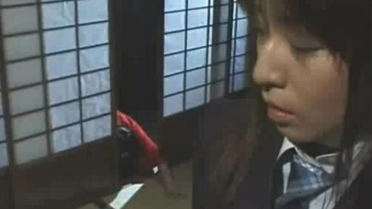 Japanese-style scat porn movie: Averted reality