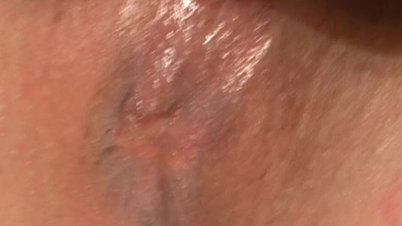 Get up close and personal with a filthy slut who craves your warm piss