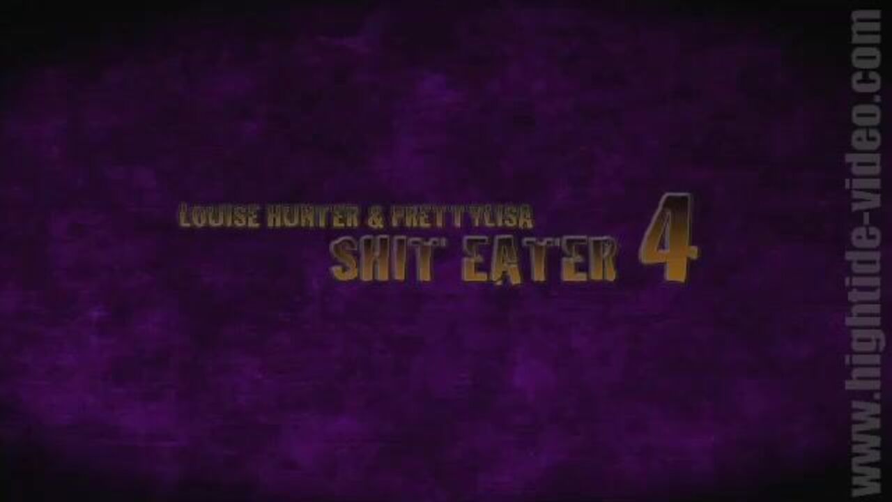 Louise Hunter's 4th Scat Slave video - a wild scat porn video with a lot of shitting and pooped out action!