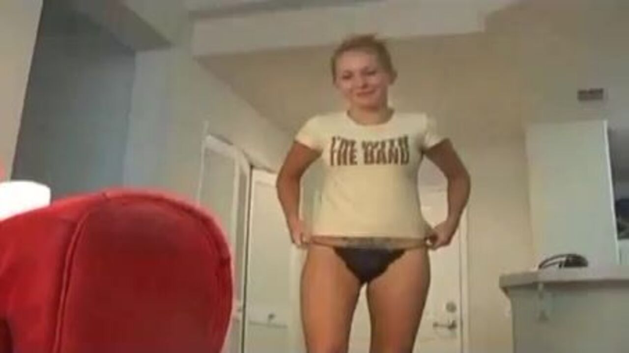 Watch this amateur babe get a load of her own in Pooped #38