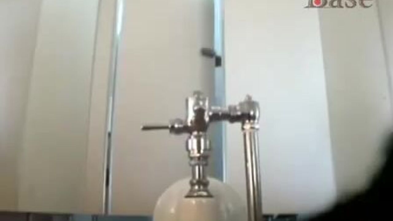 Scat pornera footage of a Japanese toilet camera being used in a Tokyo business center