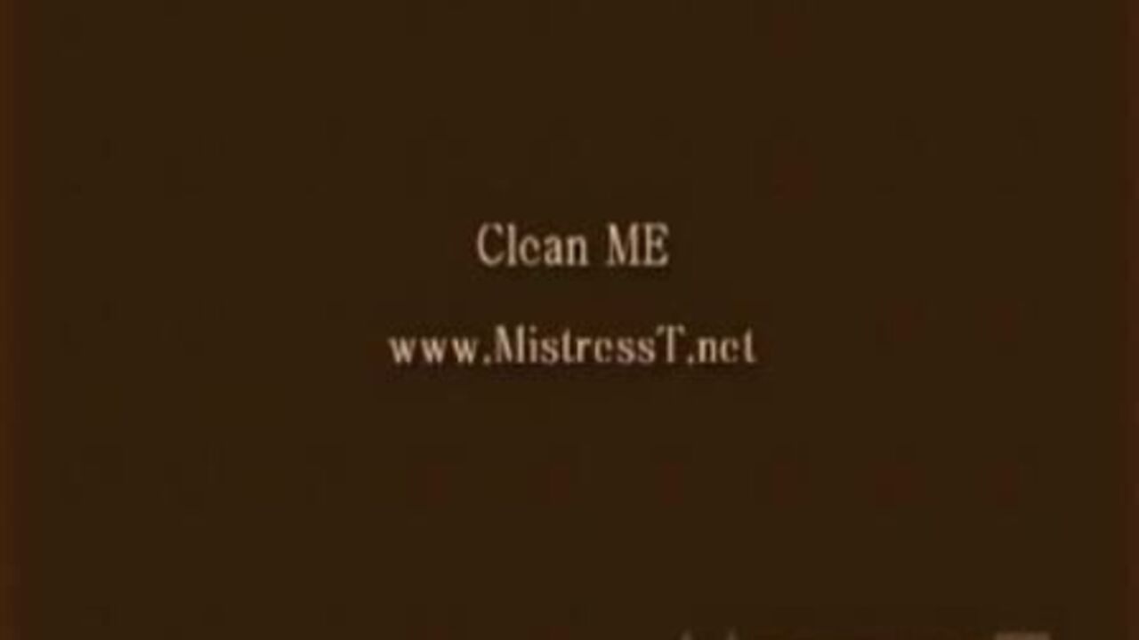 Watch Delilah and her partner clean up after their filthy secretions