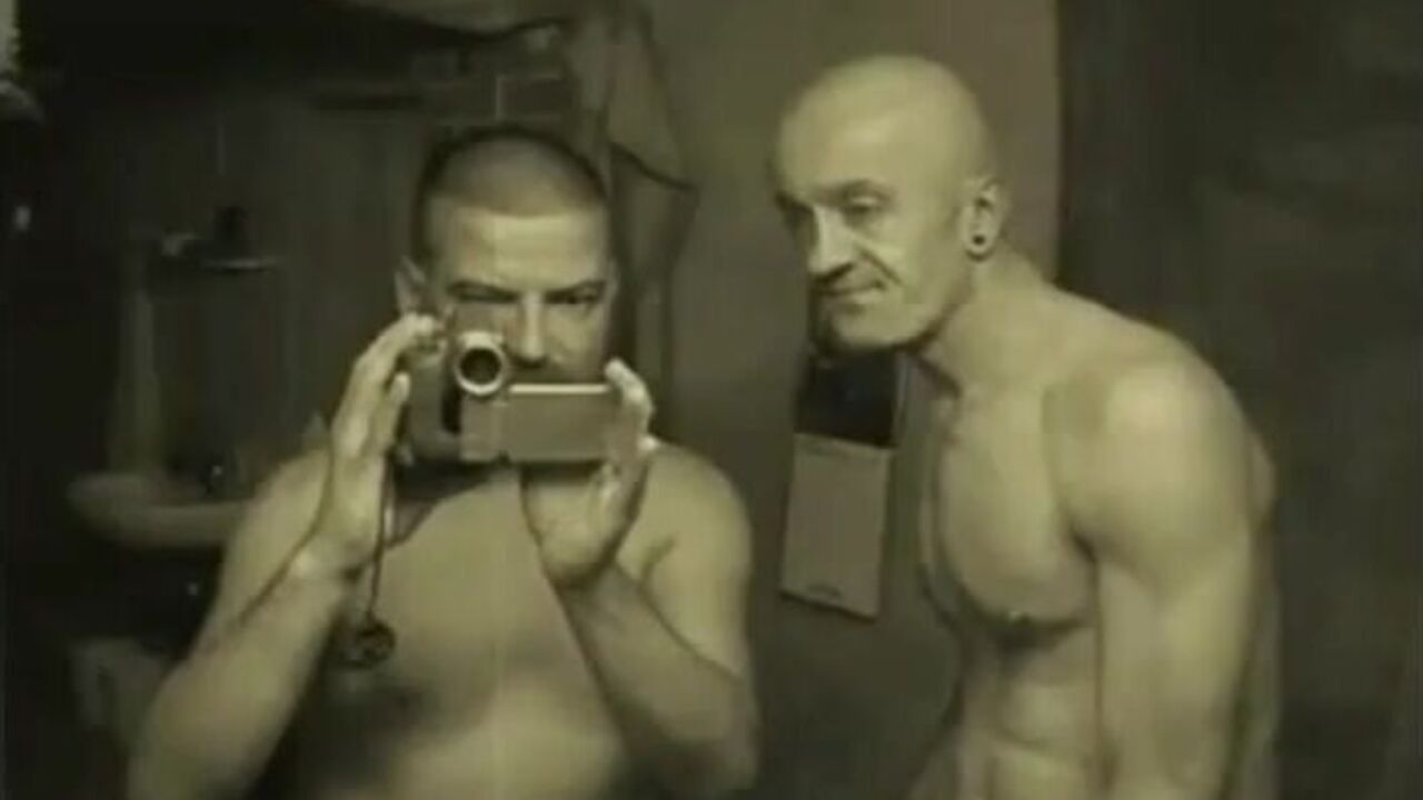 Wild scat party with scat porn and food-sharing with strangers - Part 2