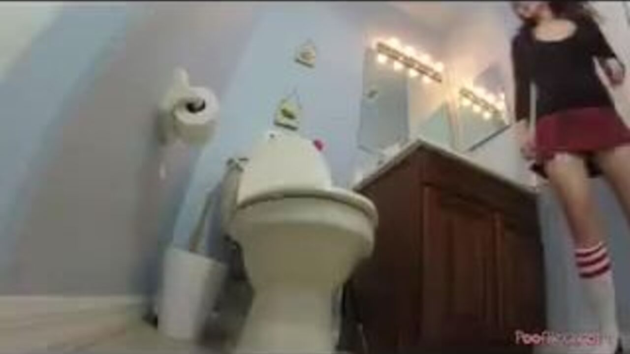 Watch these filthy scat girls get off with some toilet playtime