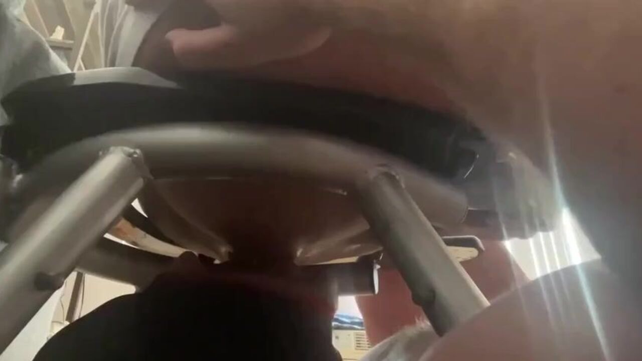 Watch this black bull give his hungry scat a hard and fast feeding