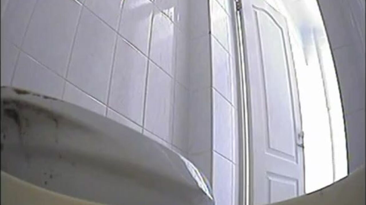 Watch these hot MILFs pee and play in the toilette while getting sprayed with spunk