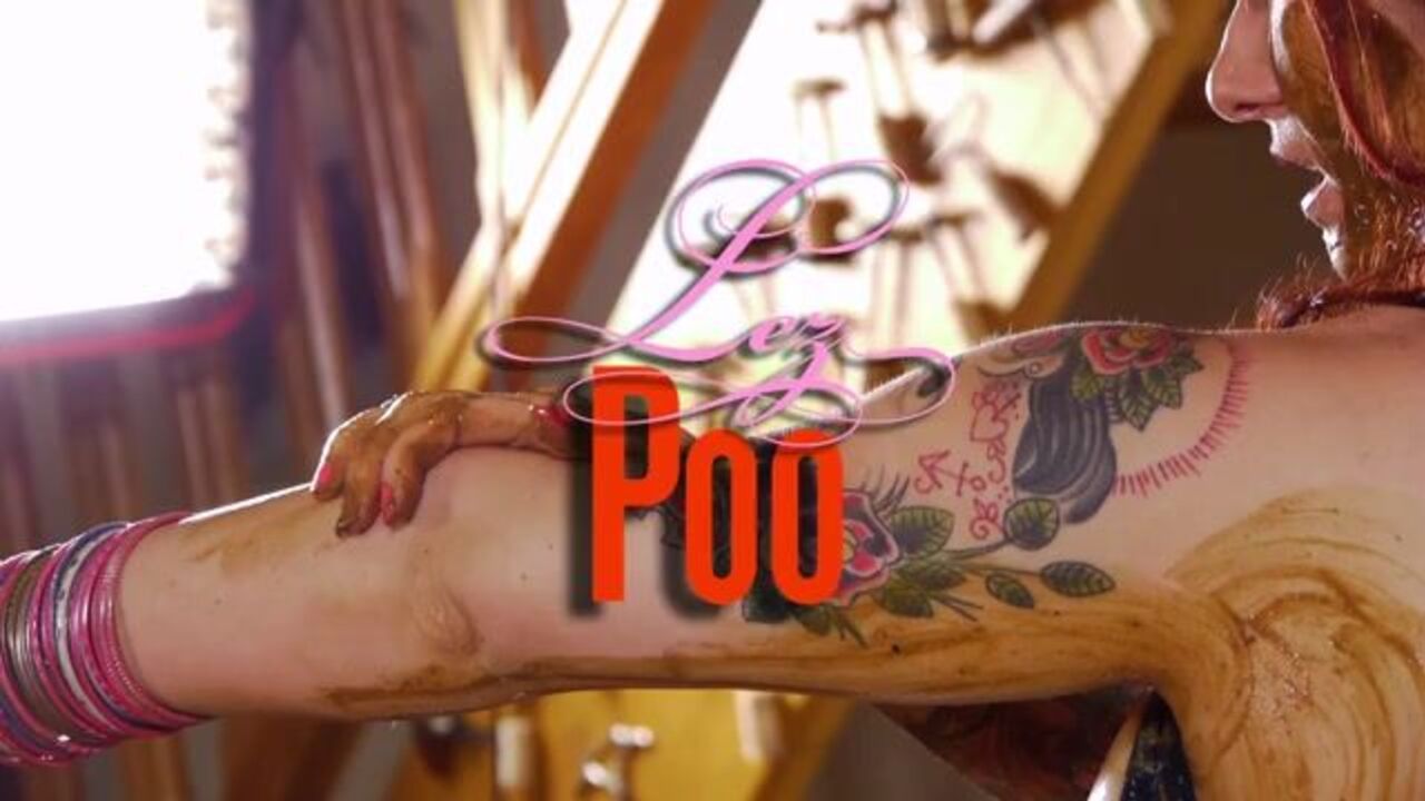 Watch Denisa Heaven & Laura Von LezPoo get kinky in their scat pussies