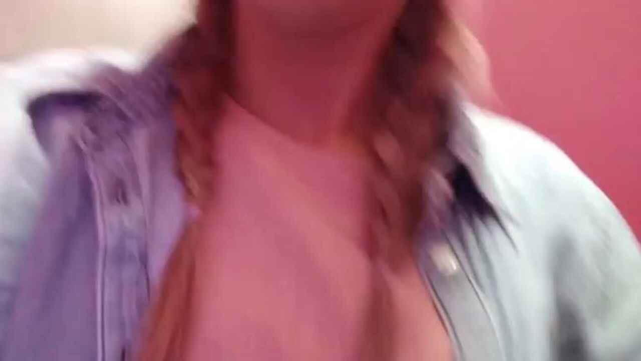 Watch this hot college girl get her pretty ass pooped in the public toilet