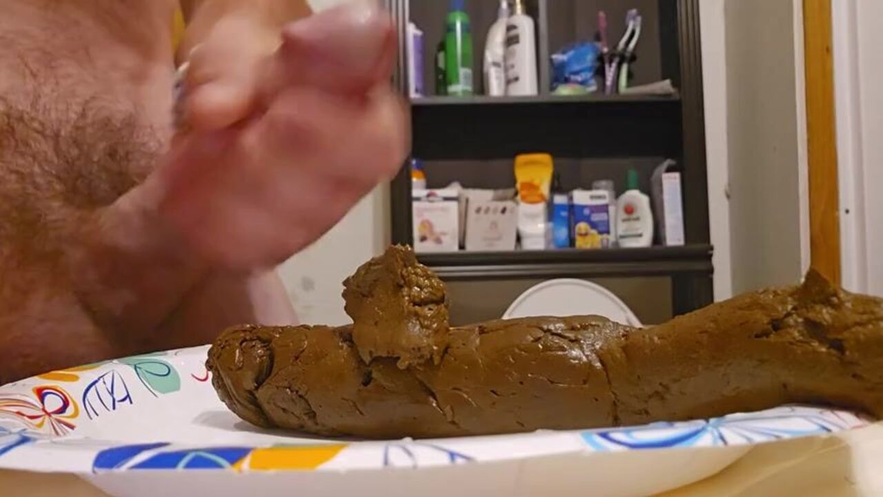 Cum on my scat like a filthy little slut