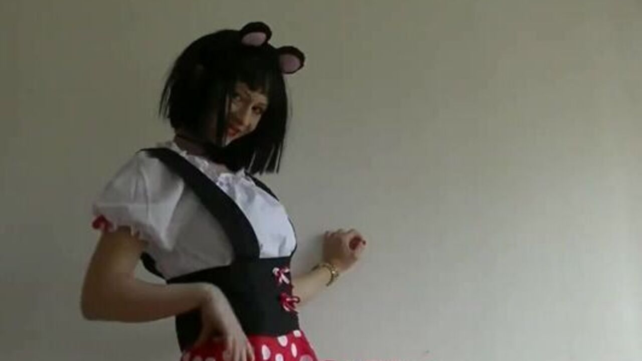 Watch this scatty slut get her holes drilled hard in a Donovan-themed video